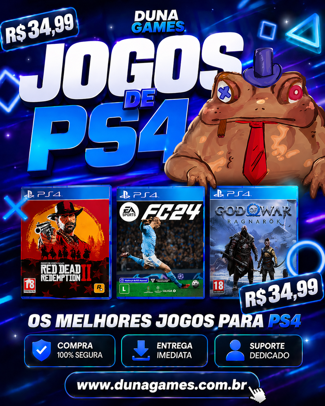 Catálogo PS4