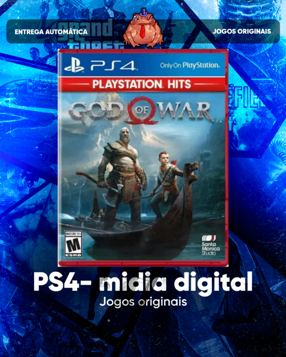 God of War Primária - Ps4