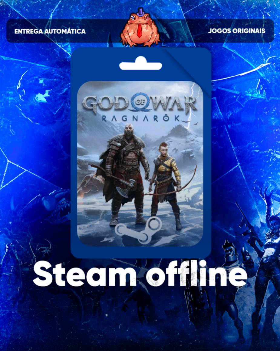God of War Ragnarök - Steam Offline