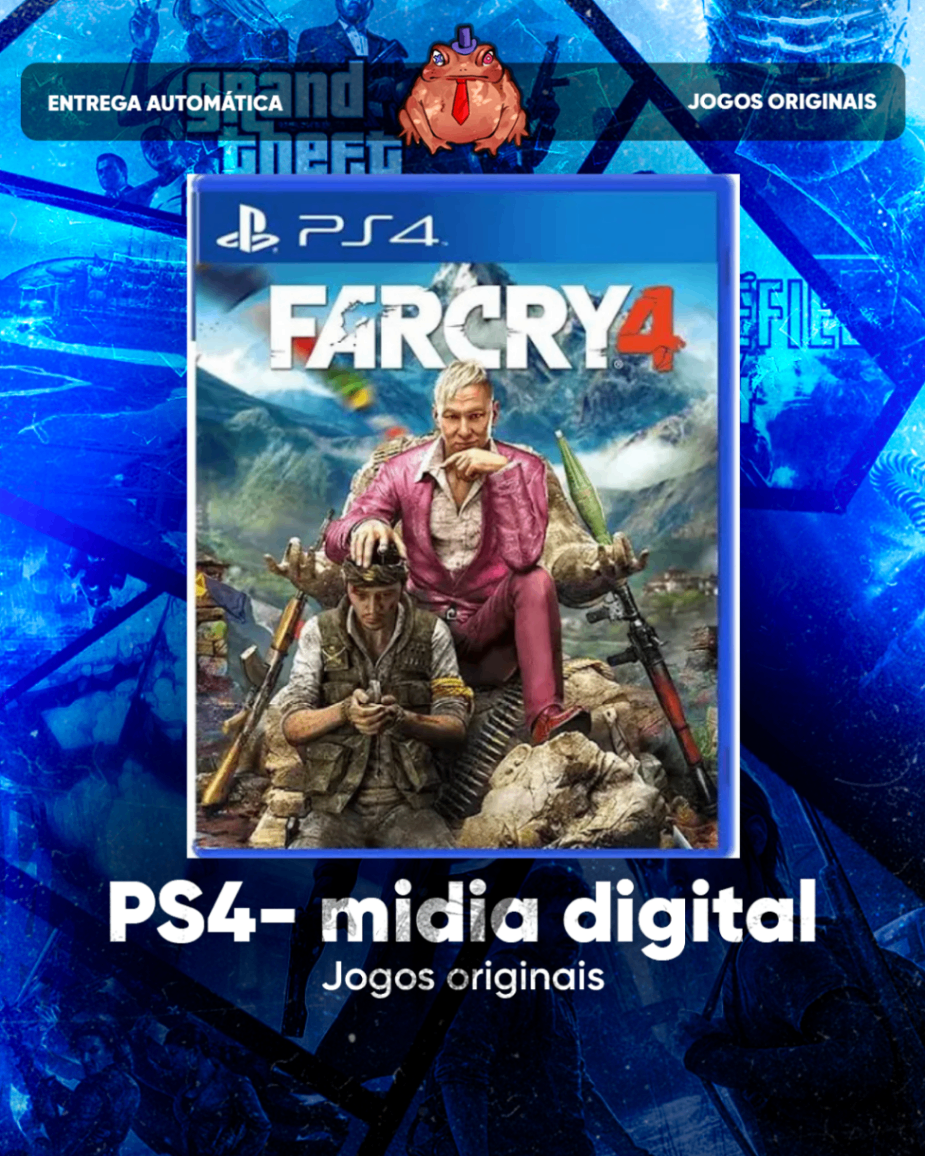 Far Cry 4 Primária - Ps4