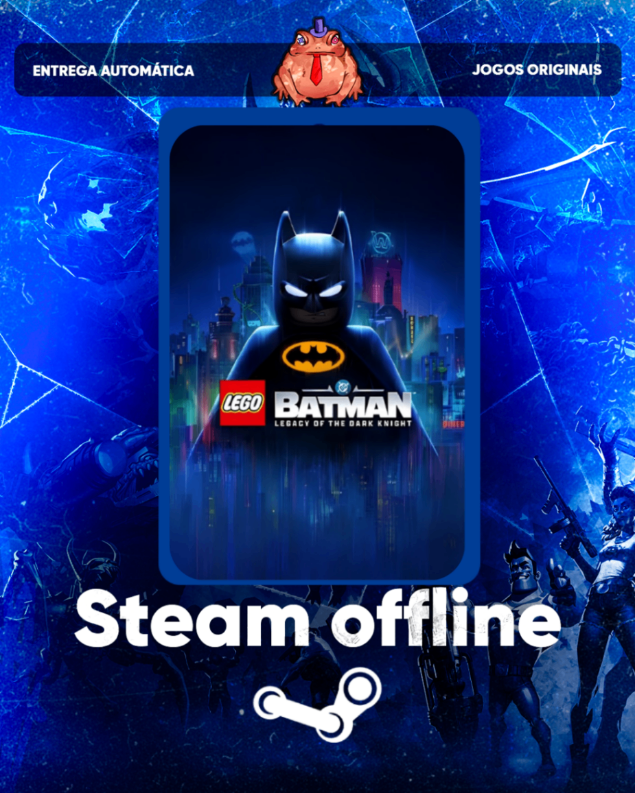 LEGO® Batman™: O Legado do Cavaleiro das Trevas  - Steam Offline