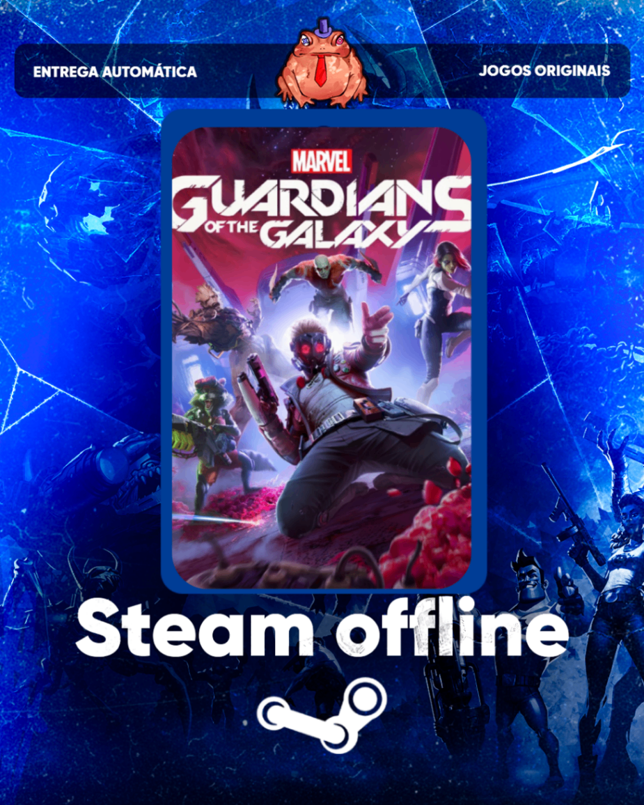 Marvel's Guardians of the Galaxy - Steam Offline