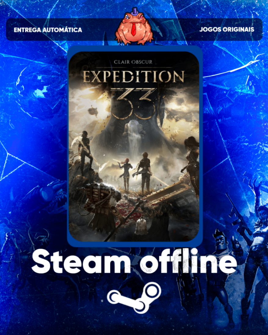Clair Obscur Expedition 33 - Steam Offline