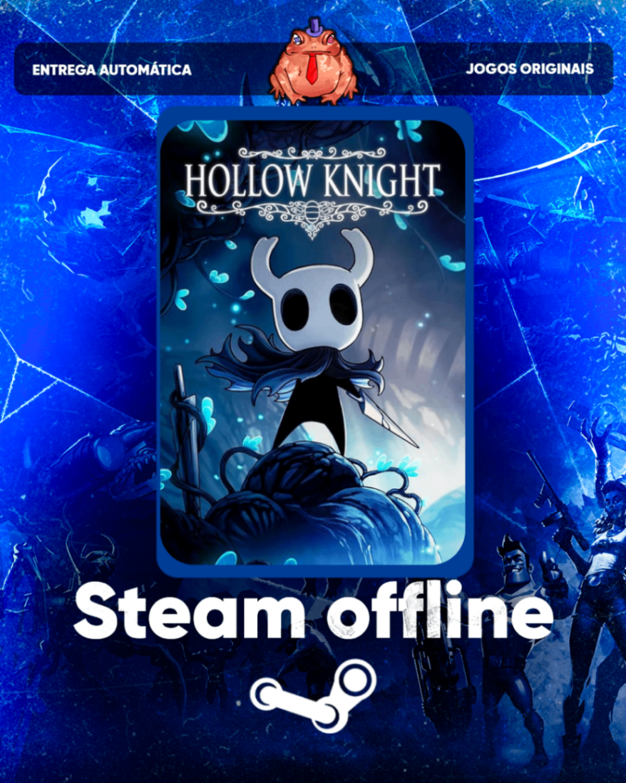 Hollow Knight - Steam Offline