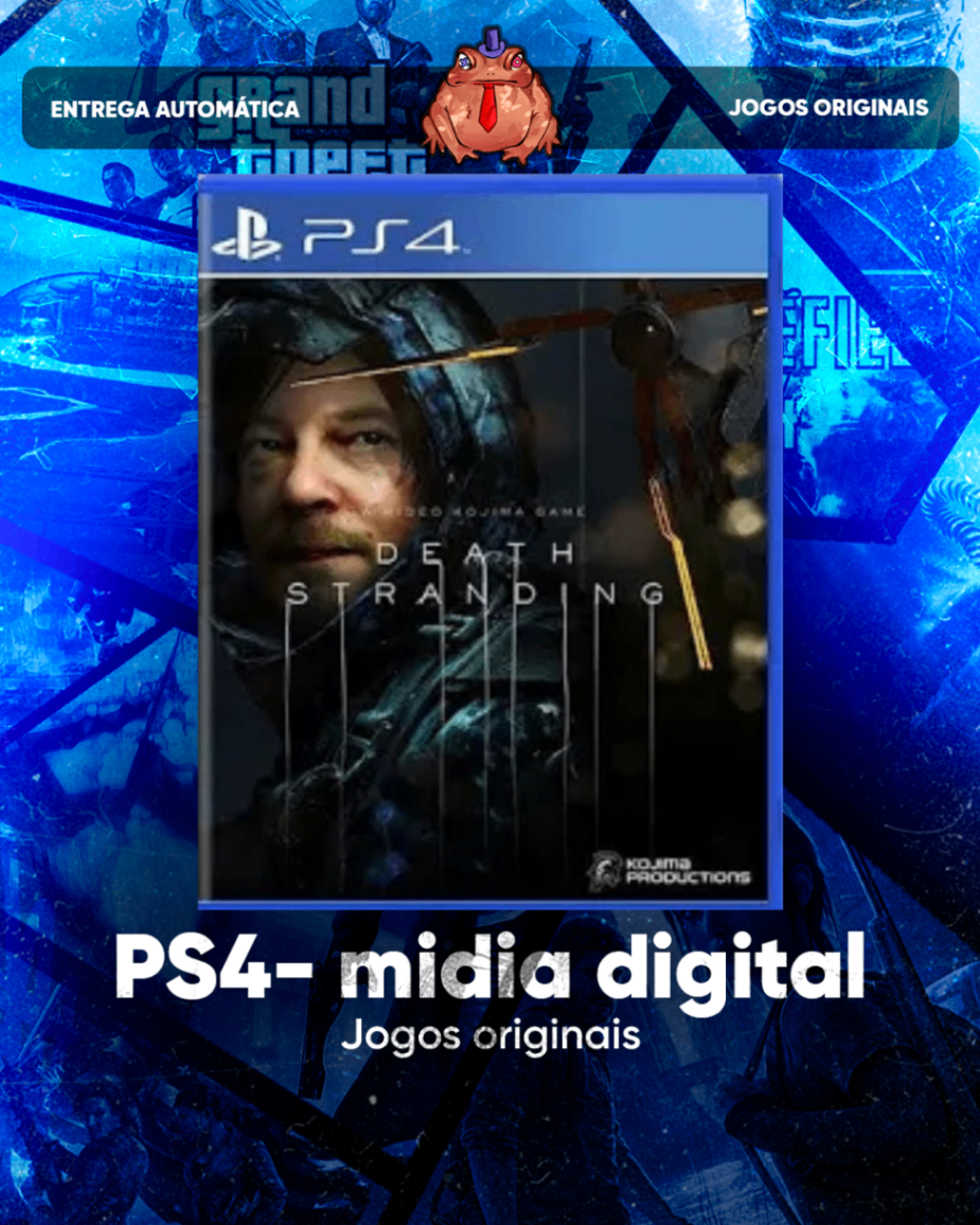 DEATH STRANDING Primária - Ps4