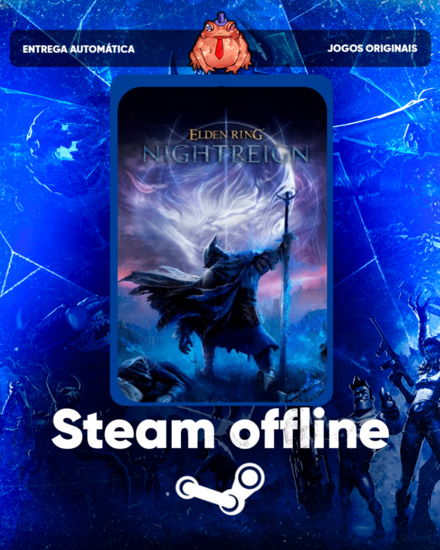 ELDEN RING NIGHTREIGN - Steam Offline