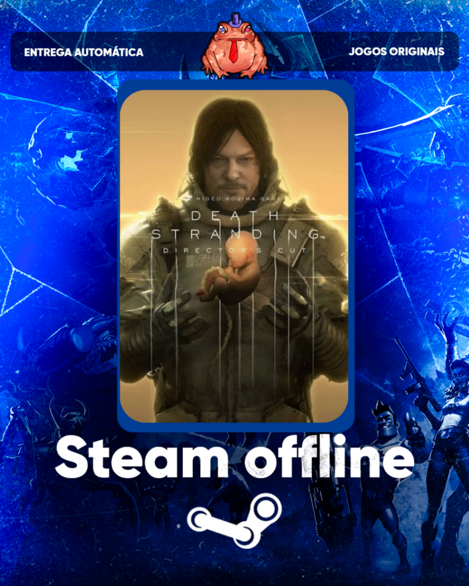 DEATH STRANDING DIRECTOR'S CUT - Steam Offline