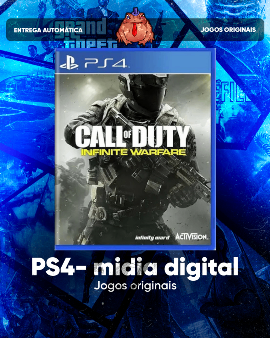 Call Of Duty Infinite Warfare Primária - Ps4