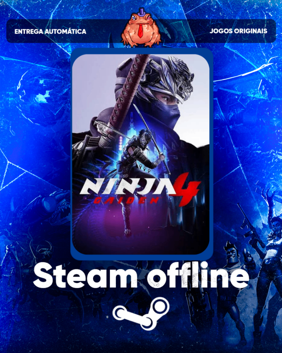 Ninja Gaiden 4 - Steam Offline