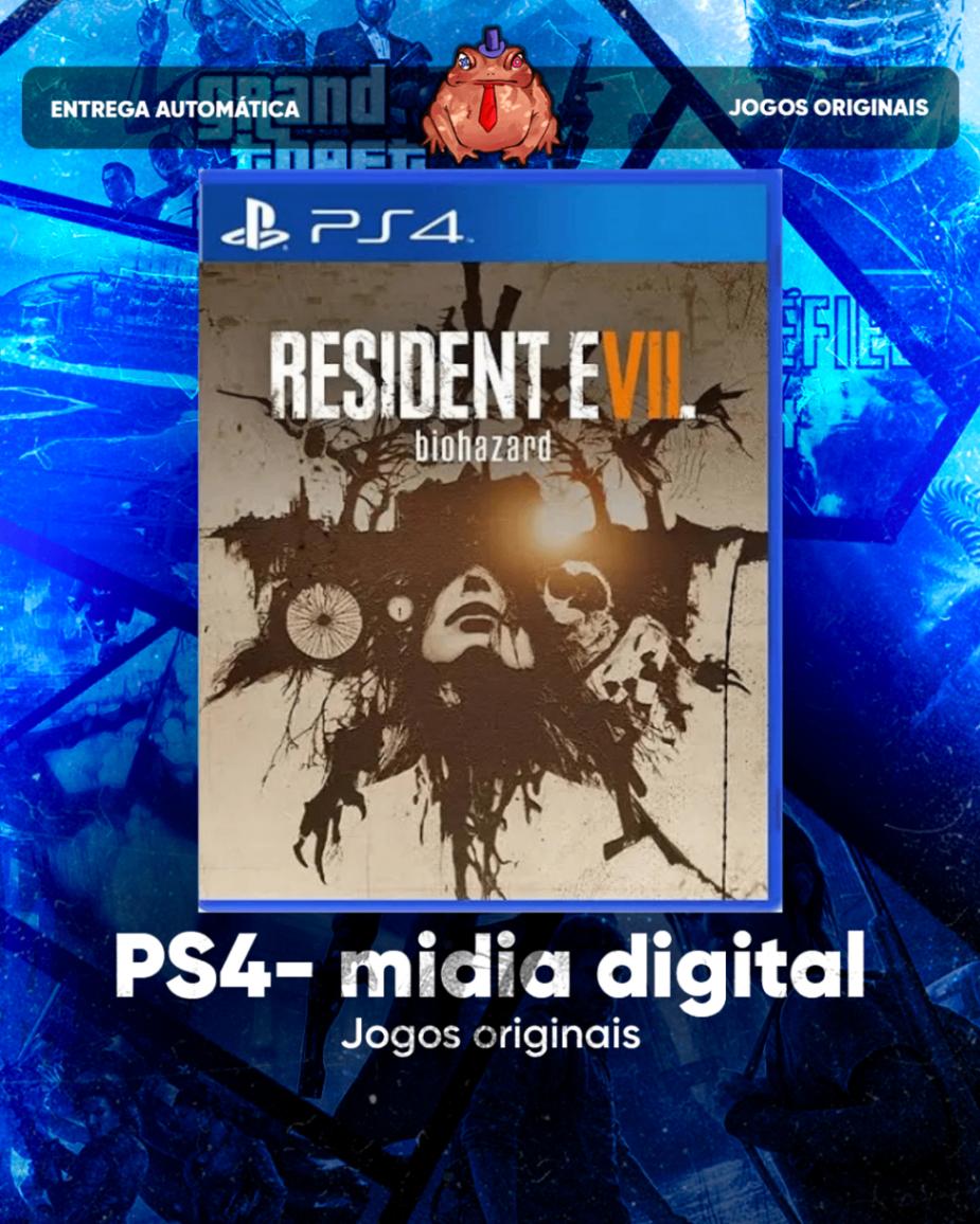Resident Evil 7 Biohazard Primária - Ps4