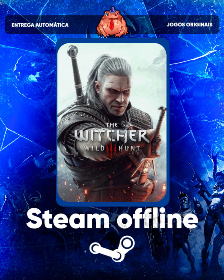 The Witcher 3 - Steam Offline