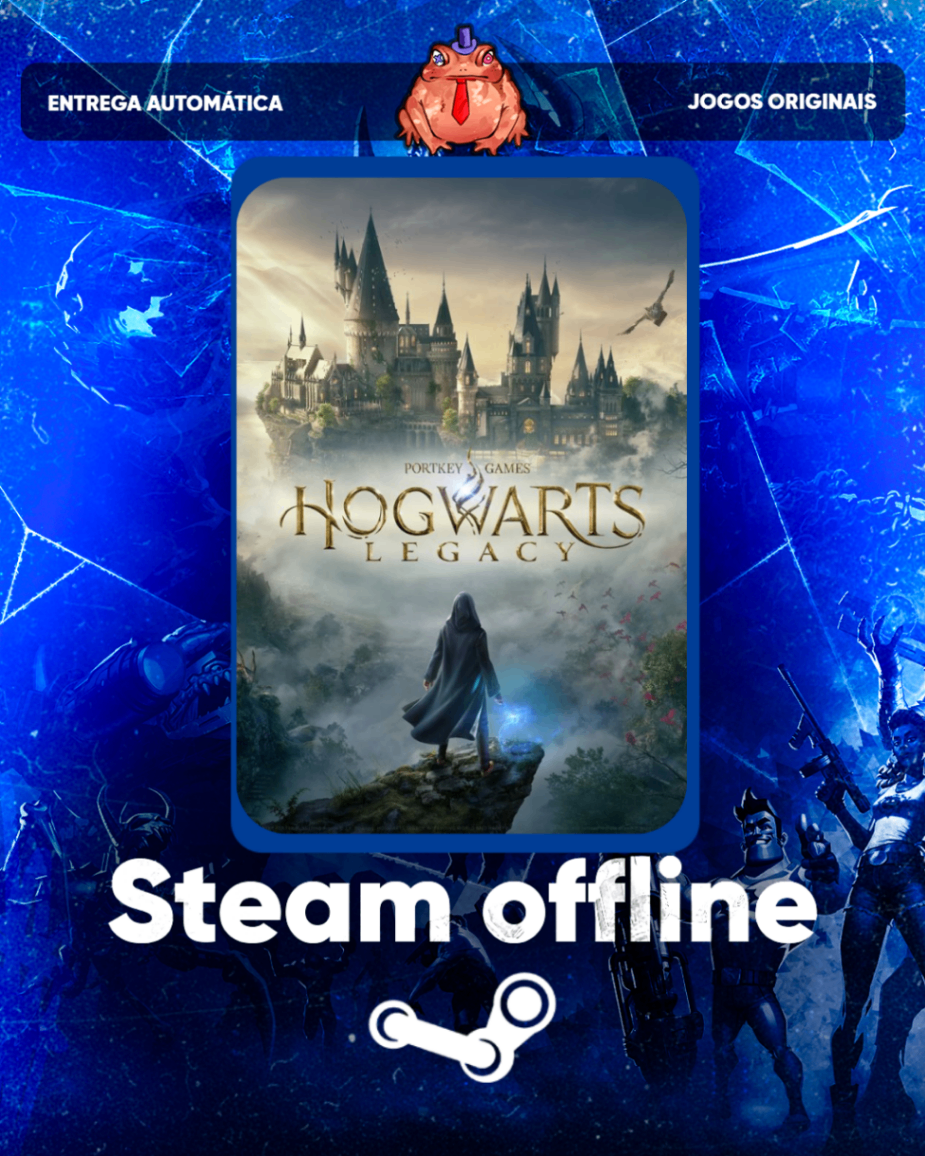 Hogwarts legacy - Steam Offline