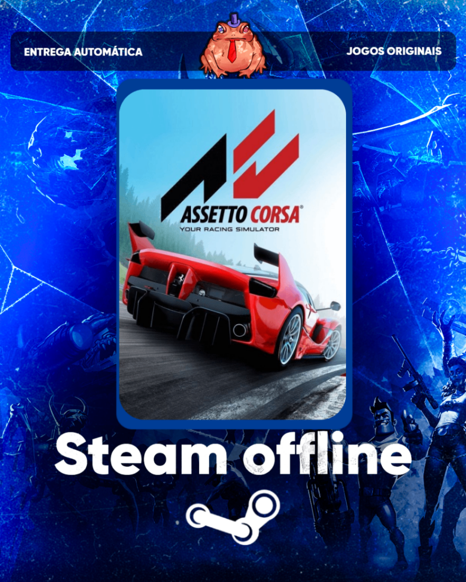 Asseto Corsa Competizione - Steam Offline