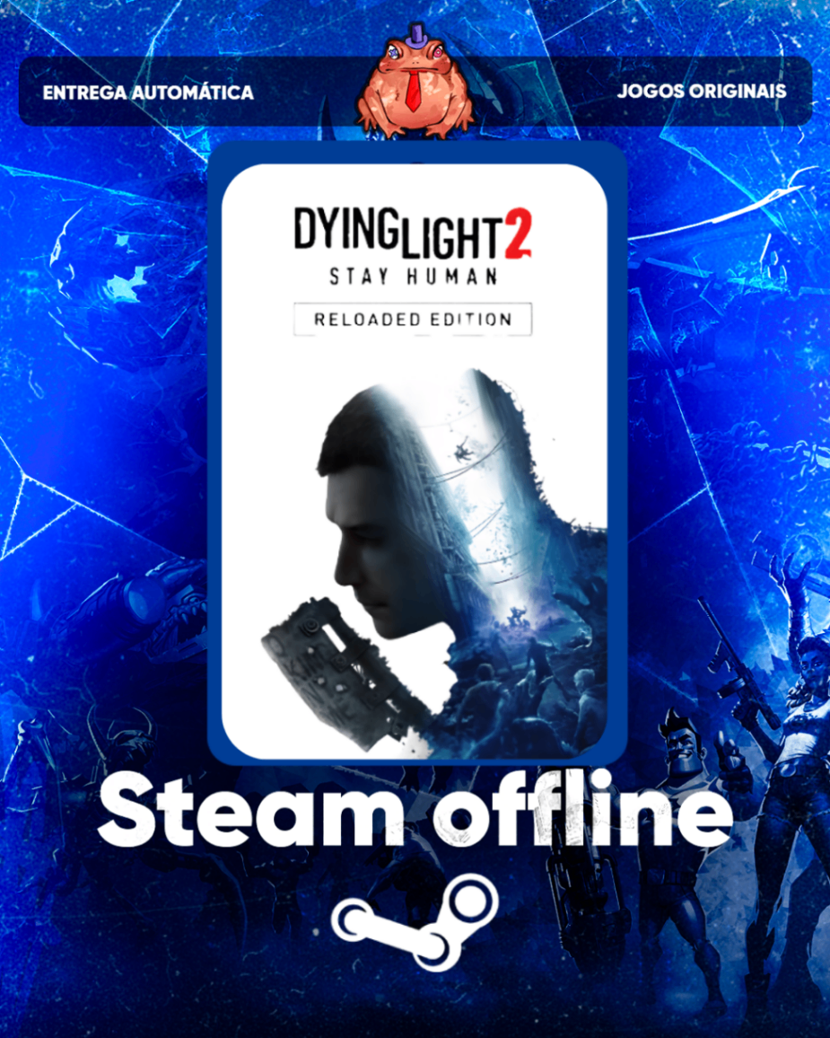 Dying Light 2 Stay Human: Reloaded Edition - Steam Offline