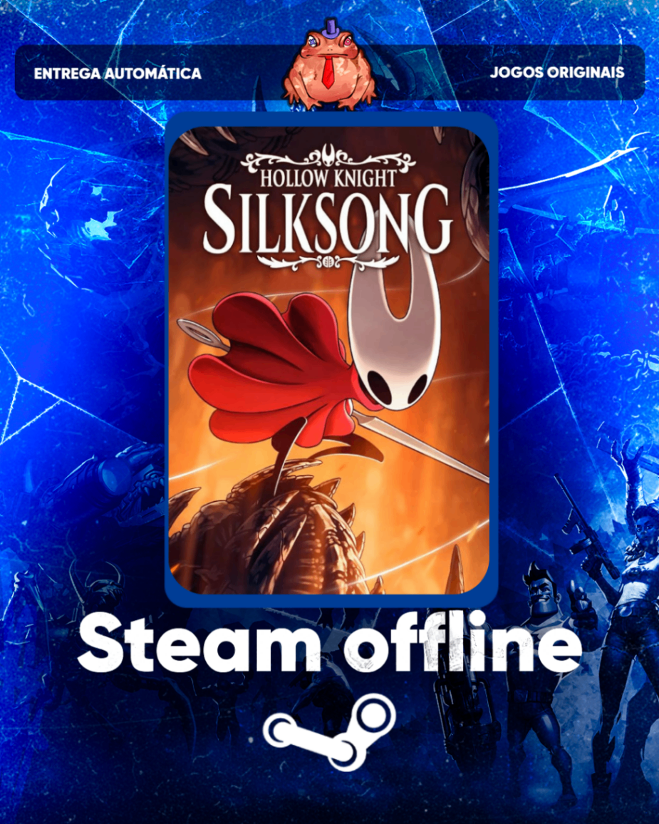 Hollow Knight: Silksong - Steam Offline