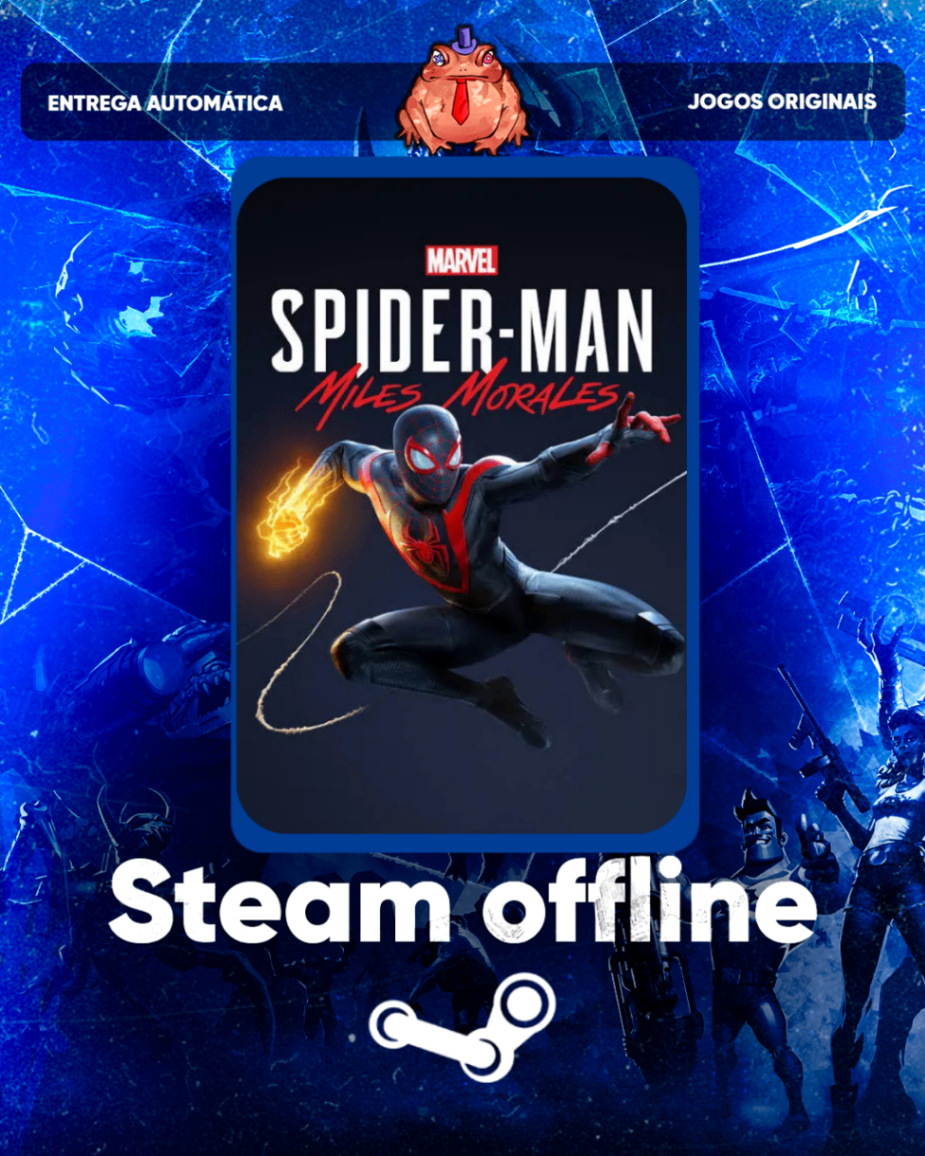 Marvel's Spider-Man: Miles Morales - Steam Offline
