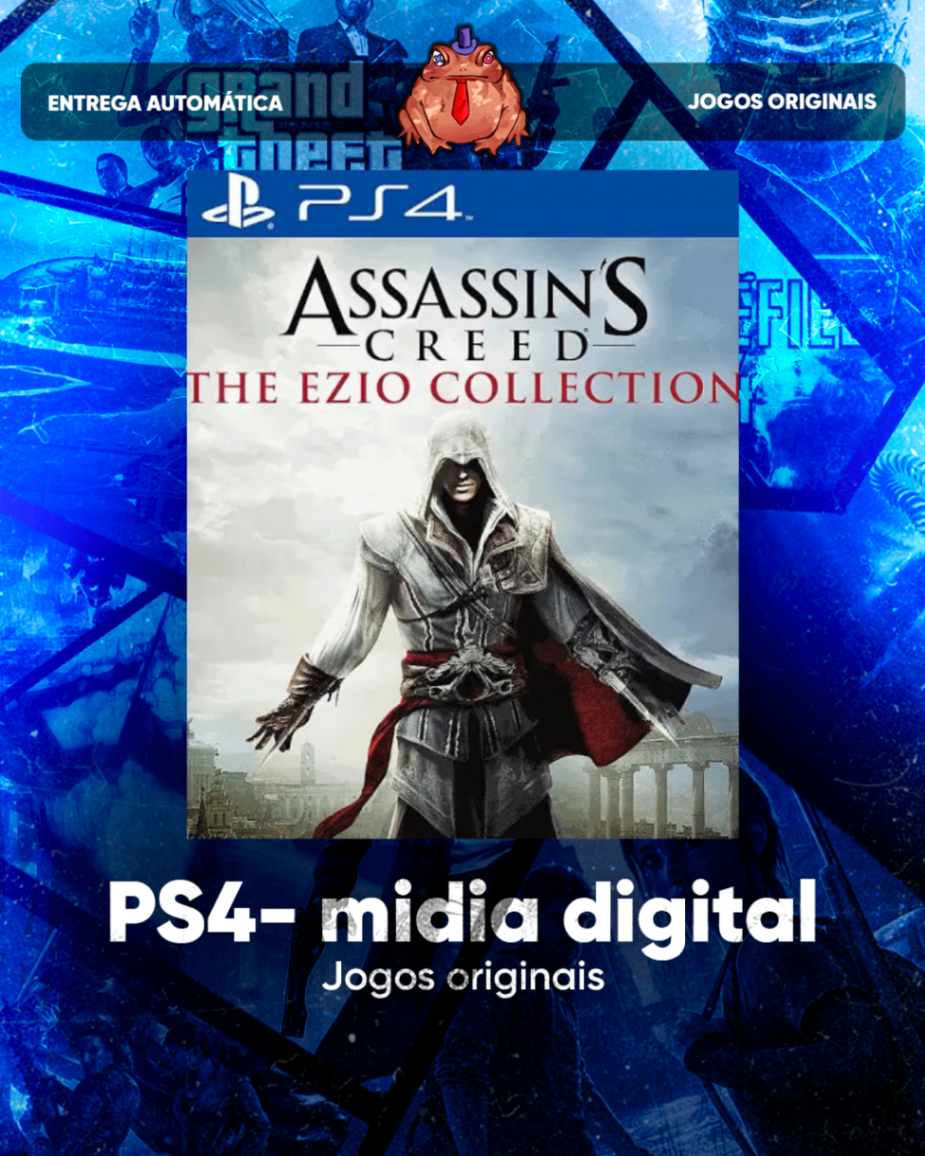 Assassins Creed The Ezio Collection Primária-Ps4