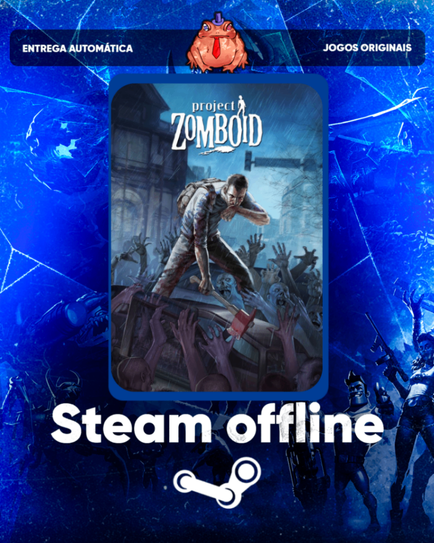 Projetc Zomboid - Steam Offline