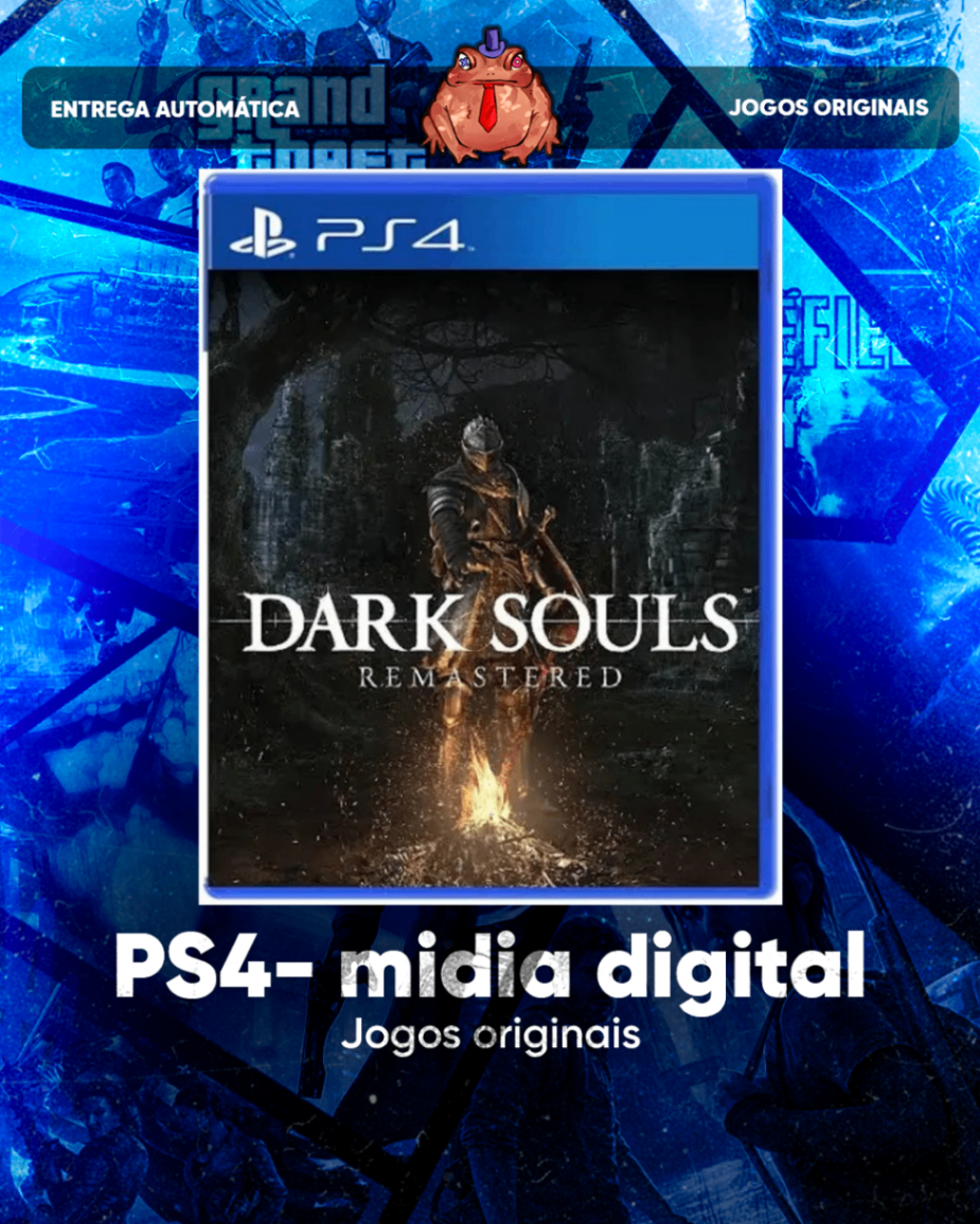 Dark Souls Remastered Primária-Ps4