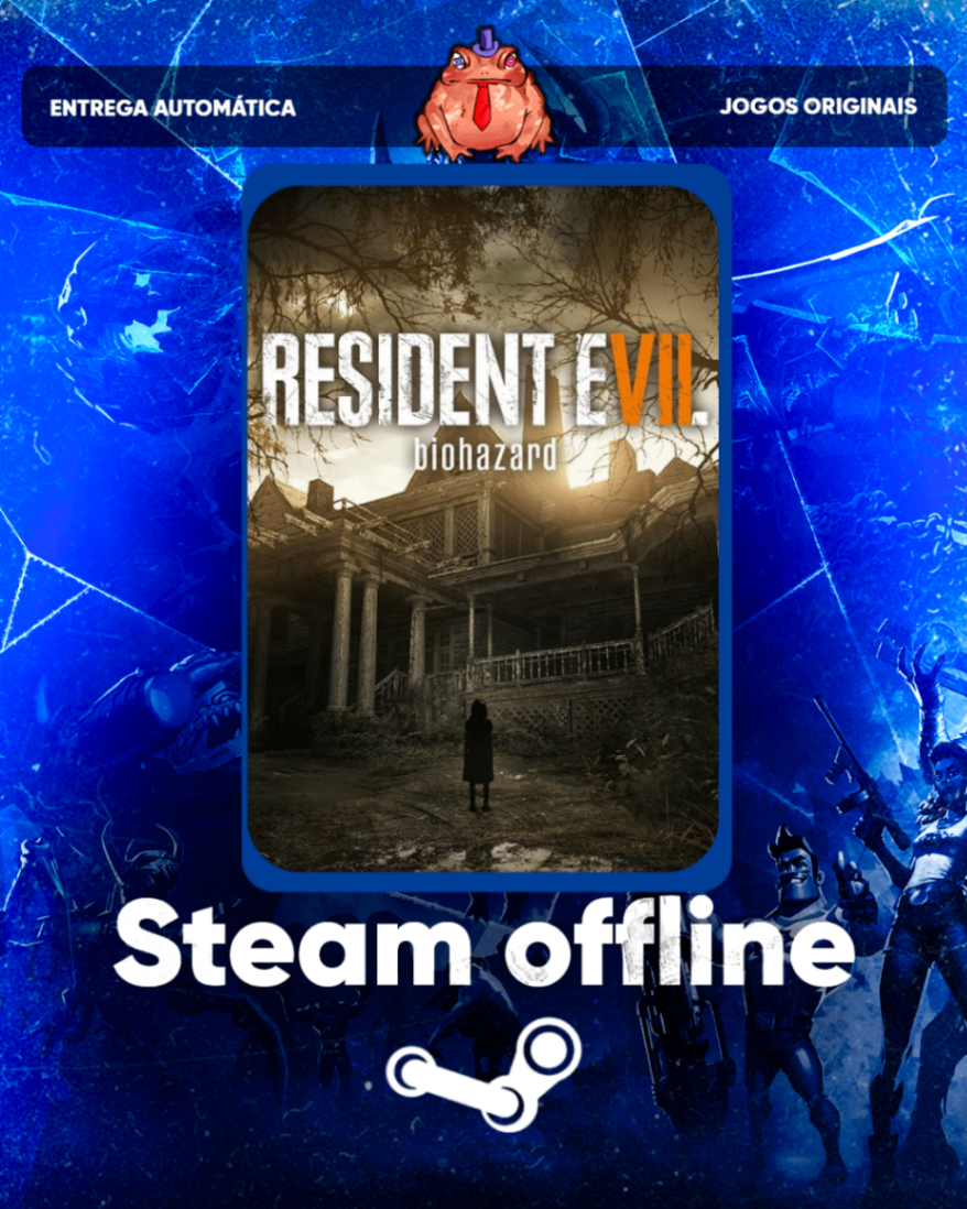 Resident Evil 7 Biohazard - Steam Offline