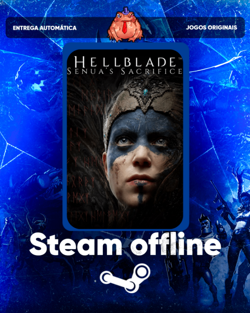 Hellblade: Senua's Sacrifice - Steam Offline