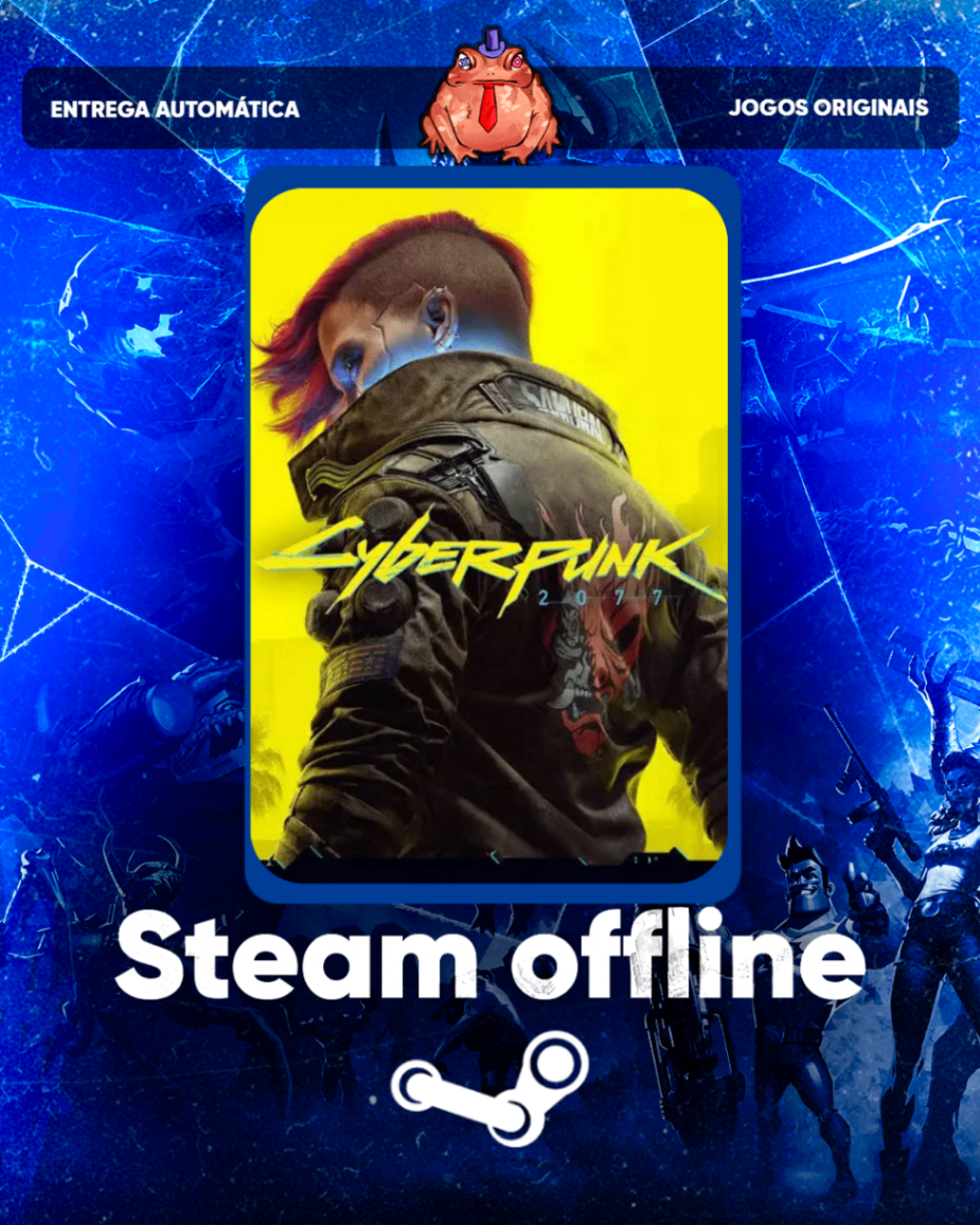 Cyberpunk 2077 - Steam Offline