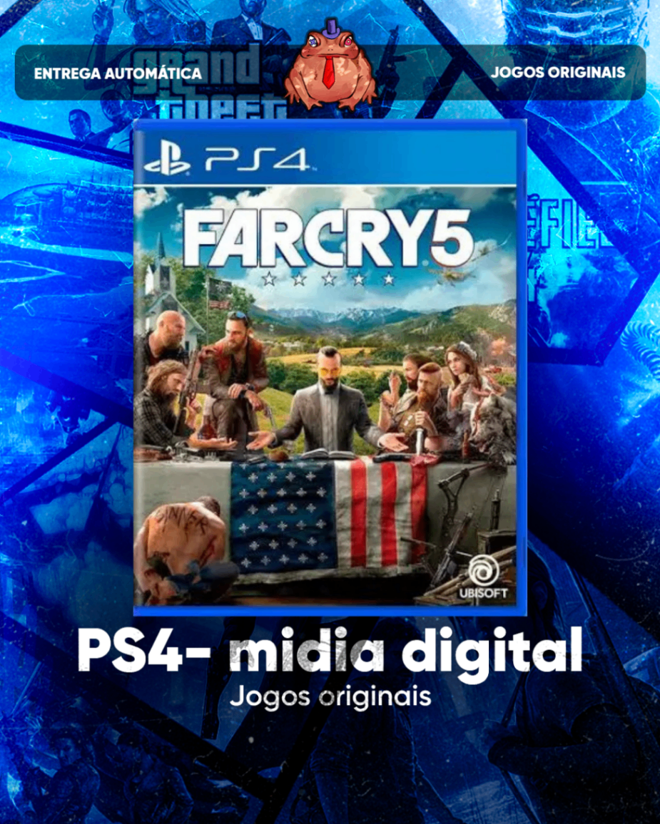 Far Cry 5 Primária - Ps4