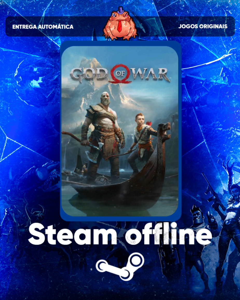 God of War - Steam Offline