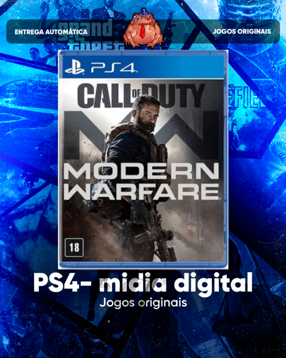 Call of Duty: Modern Warfare Primária - Ps4 Inglês