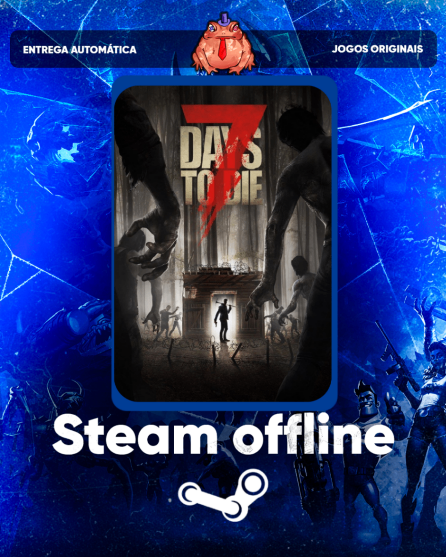 7 Days to Die - Steam Offline