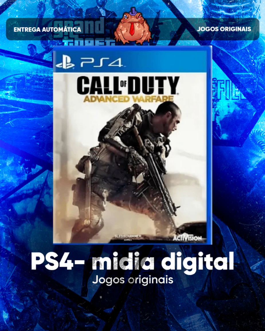 Call Of Duty Advanced Warfare Ps4 - Primária